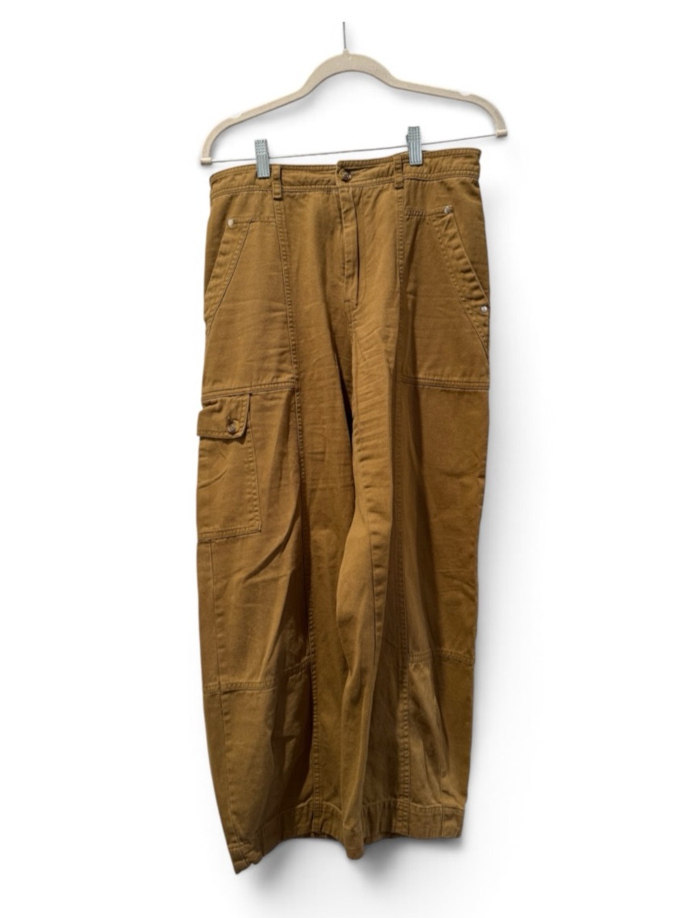 Anthropologie Brown Cargo Pants